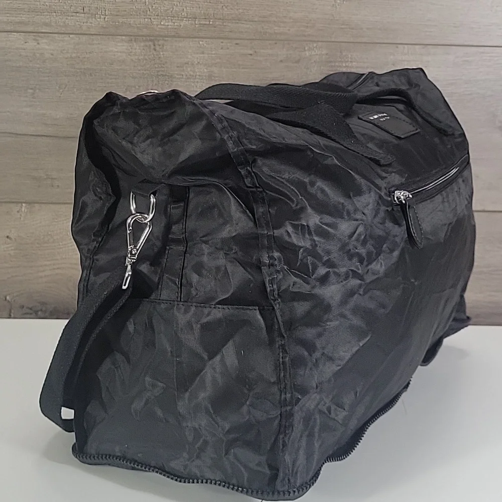 Henri Bendel Nylon Packable Tote Bag